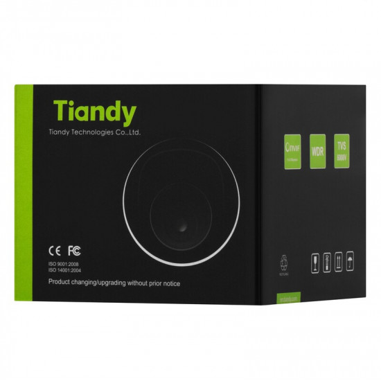 IP камера Tiandy TC-C34KS Spec:I3/E/Y/C/SD/2.8mm/V4.2
