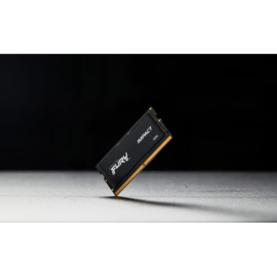 Модуль пам`ятi SO-DIMM DDR5 32GB/5600 Kingston Fury Impact PnP (KF556S40IB-32)