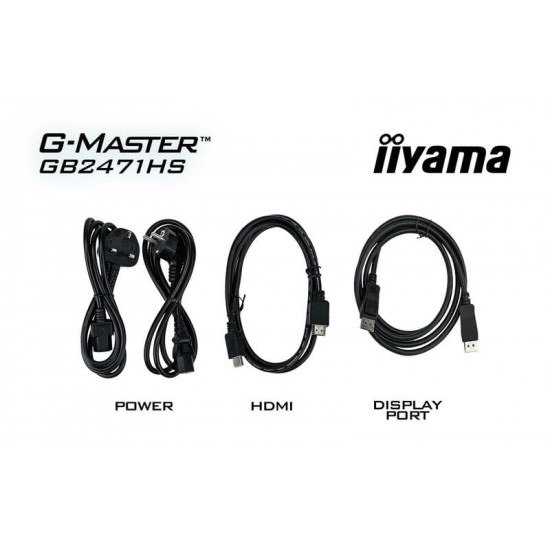 Монітор Iiyama 23.8" GB2471HS-B1 IPS Black 240Hz