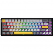 Клавіатура Ajazz AK680 MAX Magnetic Switch RGB USB Black (AK680-M-BGY-AW)