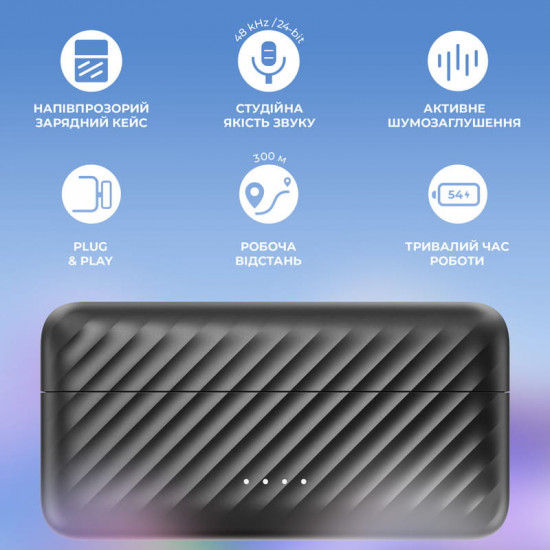 Мікрофон BOYA MIC 2-02 Type-C/TRS Black