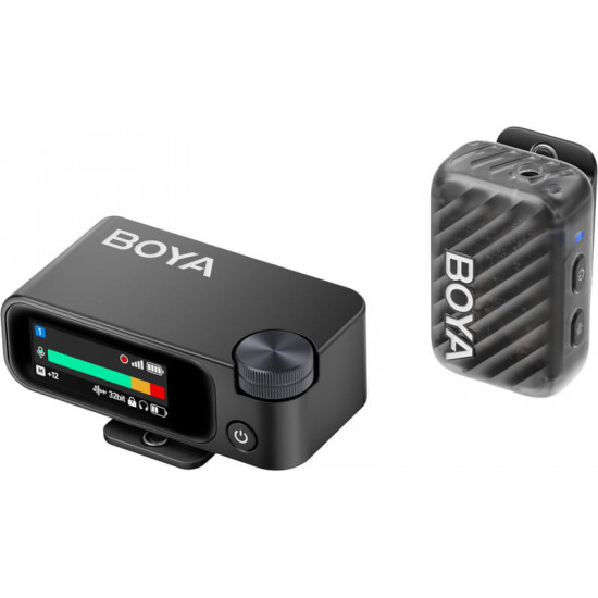 Мікрофон BOYA MIC 2-02 Type-C/TRS Black