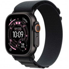 Смарт-годинник Apple Watch Ultra 3 GPS + Cellular 49mm Black Titanium Case with Black Alpine Loop - Large (MF0X4QP/A)