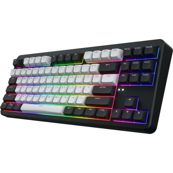 Клавіатура бездротова Hator Rockfall 3 Mecha TKL Wireless Orange Black (HTK850UA)
