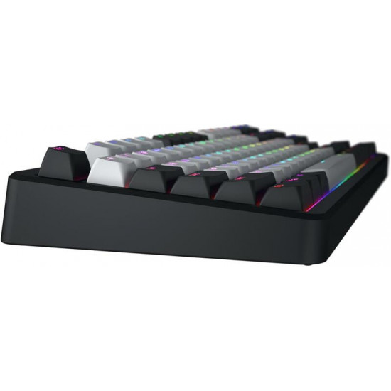 Клавіатура бездротова Hator Rockfall 3 Mecha TKL Wireless Orange Black (HTK850UA)