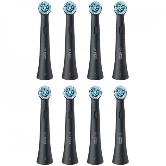 Насадка для зубної електрощітки Braun Oral-B iO RB CBF-8 Ultimate Clean Black (8 шт)