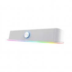 Акустична система (саундбар) Trust GXT 619W Thorne RGB Illuminated White (25110)