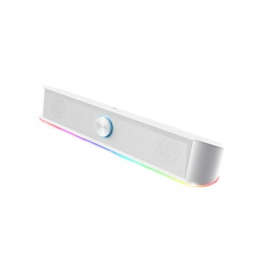 Акустична система (саундбар) Trust GXT 619W Thorne RGB Illuminated White (25110)