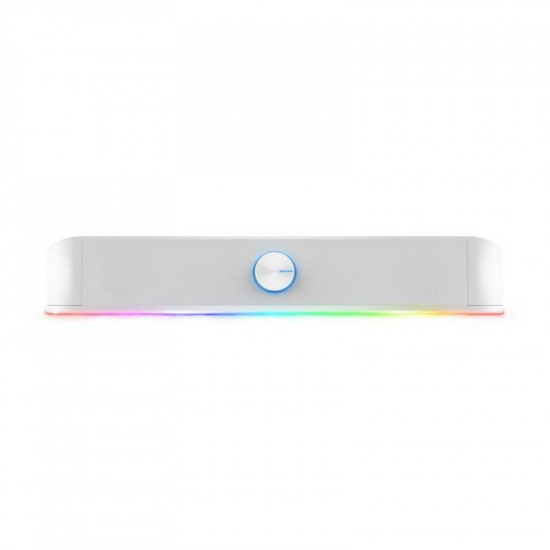 Акустична система (саундбар) Trust GXT 619W Thorne RGB Illuminated White (25110)