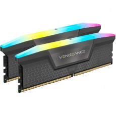 Модуль пам`ятi DDR5 2x16GB/5600 Corsair Vengeance RGB Cool Grey (CMH32GX5M2B5600Z36K)