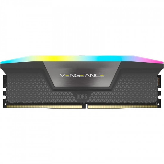 Модуль пам`ятi DDR5 2x16GB/5600 Corsair Vengeance RGB Cool Grey (CMH32GX5M2B5600Z36K)