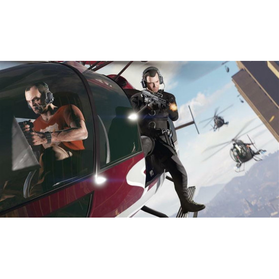 Гра Grand Theft Auto V для PlayStation 5, Russian Subtitles, Blu-Ray диск (5026555431842)