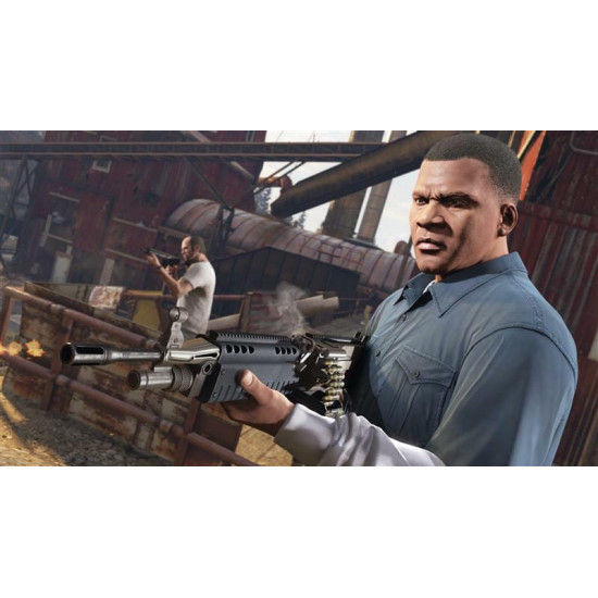 Гра Grand Theft Auto V для PlayStation 5, Russian Subtitles, Blu-Ray диск (5026555431842)