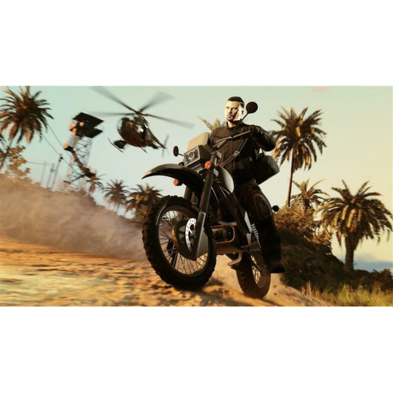 Гра Grand Theft Auto V для PlayStation 5, Russian Subtitles, Blu-Ray диск (5026555431842)