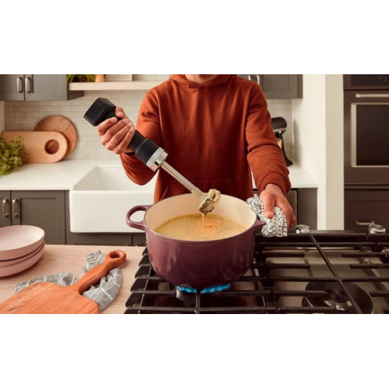 Блендер заглибний бездротовий KitchenAid Go 5KHBRV00BM Black
