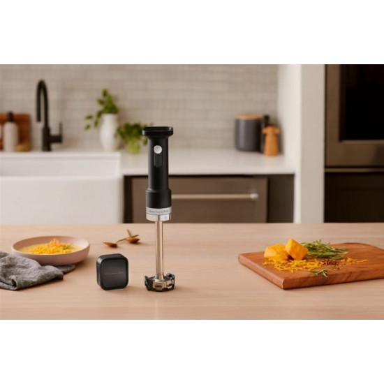 Блендер заглибний бездротовий KitchenAid Go 5KHBRV00BM Black