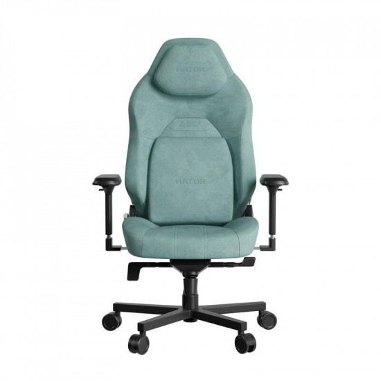 Крісло для геймерів Hator Arc 3 L Velour Turquoise (HTC3443L)