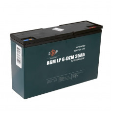 Акумуляторна батарея LogicPower LP 12V 35AH (6-DZM-35) AGM