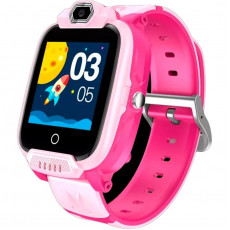 Дитячий смарт-годинник Canyon Jondy KW-44 4G Camera GPS Music Pink (CNE-KW44PP)