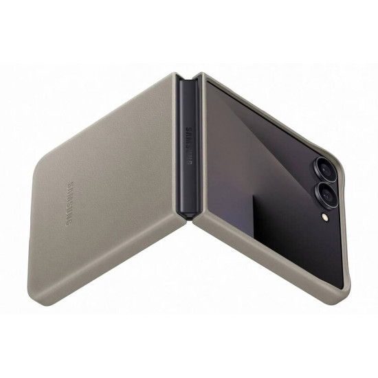 Чохол Samsung Kindsuit Case для Samsung Galaxy Flip 7 Taupe (EF-VF766PJEGUA)