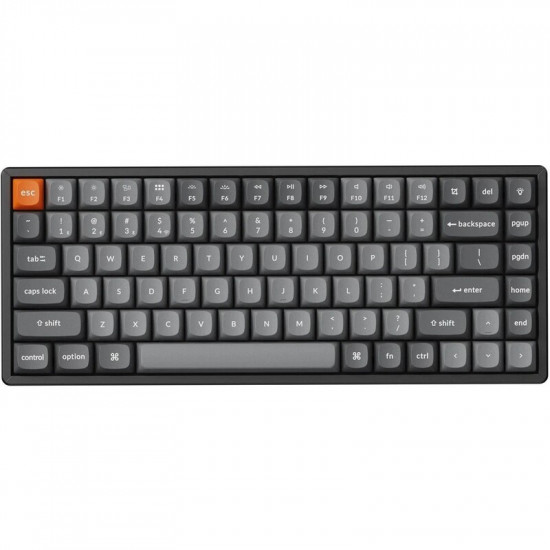 Клавіатура бездротова Keychron K2 Max 84Key (K2M-J1-UA)