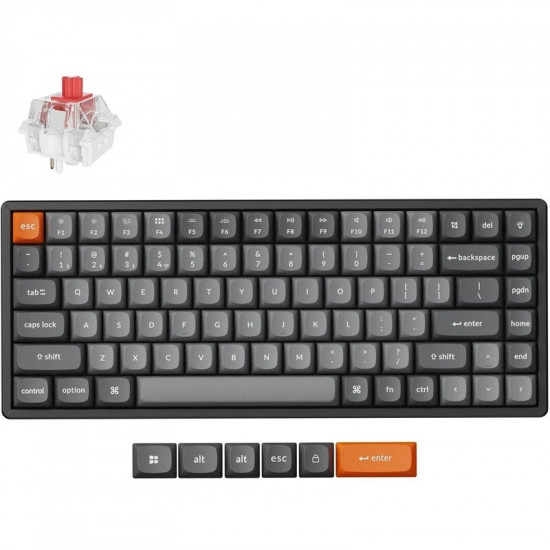 Клавіатура бездротова Keychron K2 Max 84Key (K2M-J1-UA)