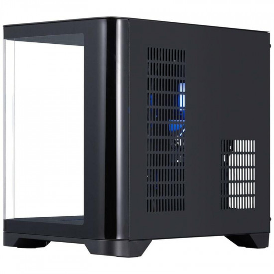 Корпус 1stPlayer UV5-BK-2FC7R-1FC7 Black без БЖ