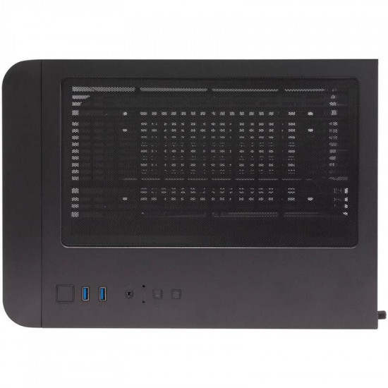 Корпус 1stPlayer UV5-BK-2FC7R-1FC7 Black без БЖ