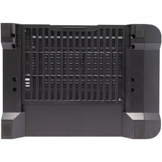 Корпус 1stPlayer UV5-BK-2FC7R-1FC7 Black без БЖ