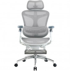 Крісло офісне Sihoo Doro C300 Pro Mesh White with footrest (Doro-C300-Pro-M102-JT)