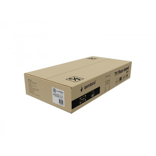 Кронштейн Gembird TVS-86F-02 (VESA600х400)