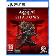 Гра Assassin`s Creed Shadows для PlayStation 5, Blu-ray (3307216292630)