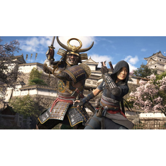 Гра Assassin`s Creed Shadows для PlayStation 5, Blu-ray (3307216292630)