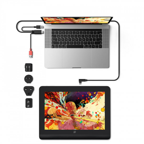 Графічний монітор XP-Pen Artist Pro 14 (Gen 2) (MD140FH_AD41)