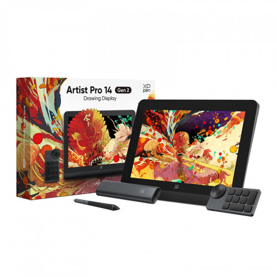 Графічний монітор XP-Pen Artist Pro 14 (Gen 2) (MD140FH_AD41)