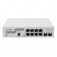 Комутатор MikroTik CSS610-8G-2S+IN