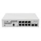 Комутатор MikroTik CSS610-8G-2S+IN