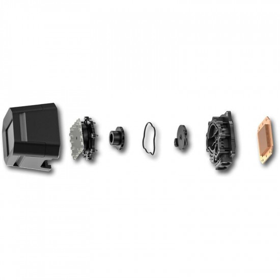 Система водяного охолодження DeepCool LM360 Black (R-LM360-BKDMMC-1)