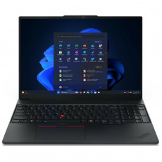 Ноутбук Lenovo ThinkPad E16 Gen 3 (21SUS01N00) Black