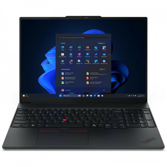 Ноутбук Lenovo ThinkPad E16 Gen 3 (21SUS01N00) Black