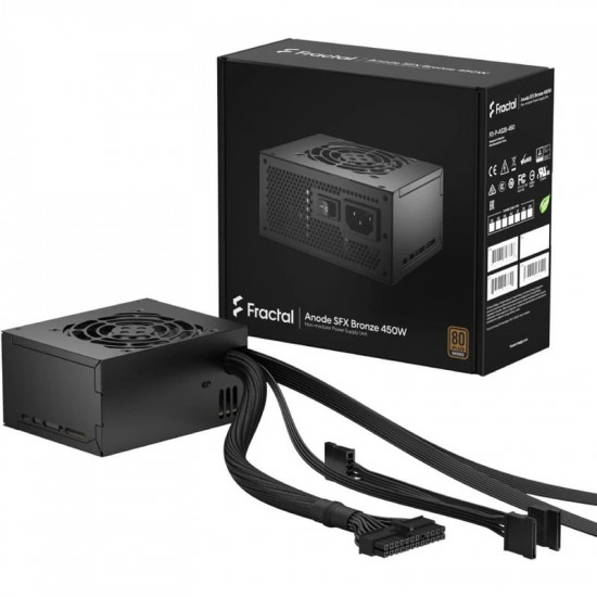 Блок живлення Fractal Design FD-P-AS2B-450-EU 450W