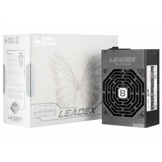 Блок живлення Super Flower ATX3.1 Leadex Platinum (SF-2000F14HP) 2000W