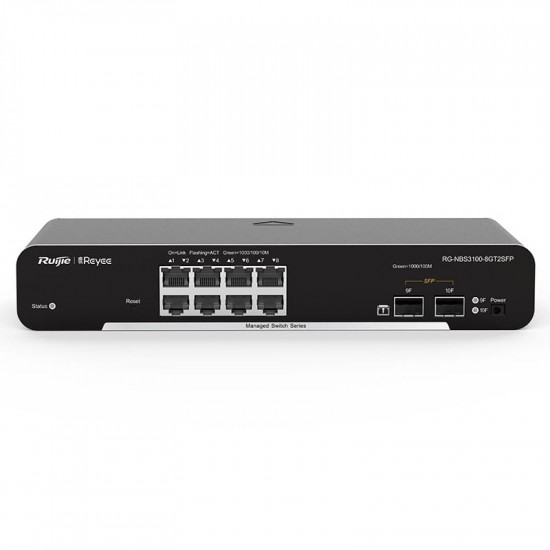 Комутатор Ruijie Reyee RG-NBS3100-8GT2SFP