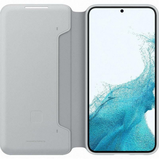Чохол-книжка Samsung Smart LED View Cover для Samsung Galaxy S22+ SM-S906 Light Gray (EF-NS906PJEGRU)