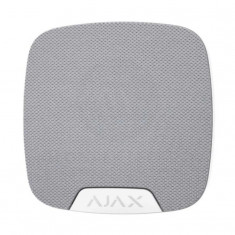 Бездротова кімнатна сирена Ajax HomeSiren White (8697.11.WH1)