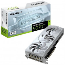 Відеокарта GF RTX 5070 Ti 16GB GDDR7 Eagle OC Ice Gigabyte (GV-N507TEAGLEOC ICE-16GD)