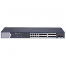 Комутатор Hikvision DS-3E1526P-SI PoE