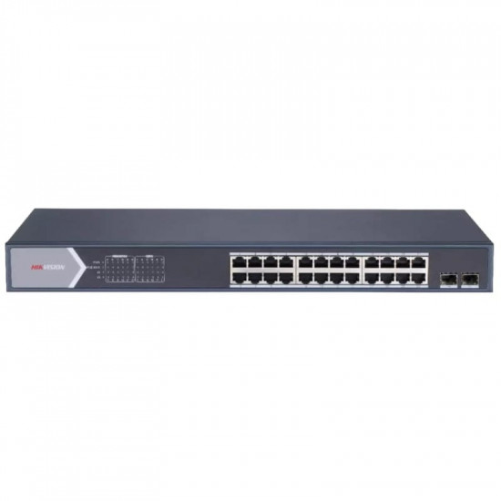 Комутатор Hikvision DS-3E1526P-SI PoE