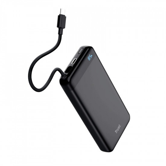 Універсальна мобільна батарея Trust Fiera 20000mAh 20W Black (25881)