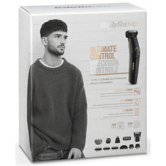 Машинка для стрижки Babyliss MT860E